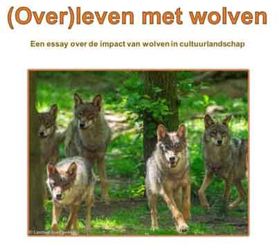 Essay (Over) leven met Wolven